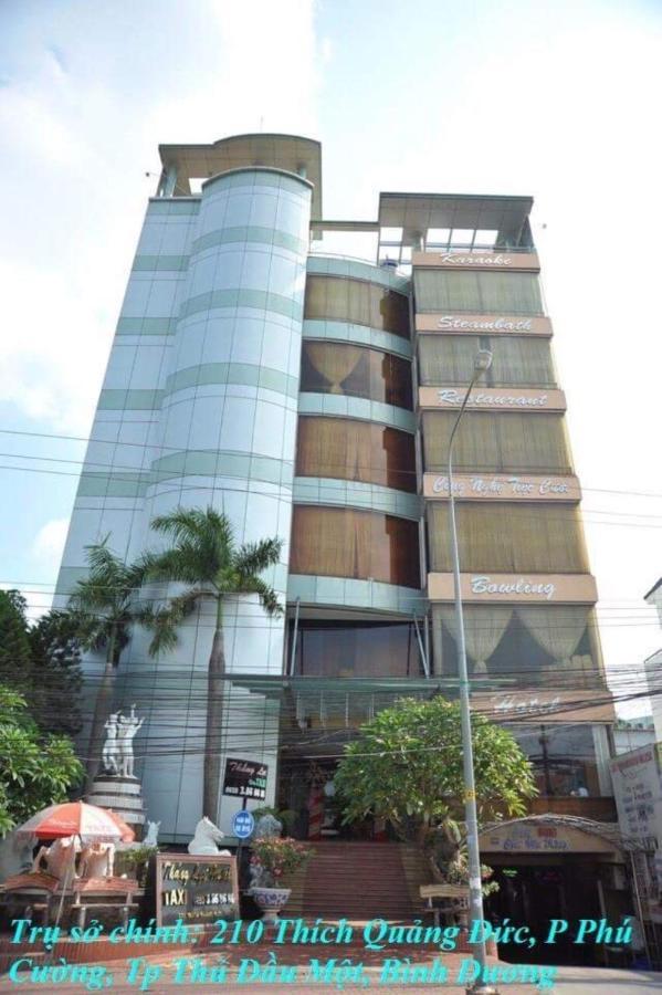 Thang Loi Hotel Thu Dau Mot Exterior photo